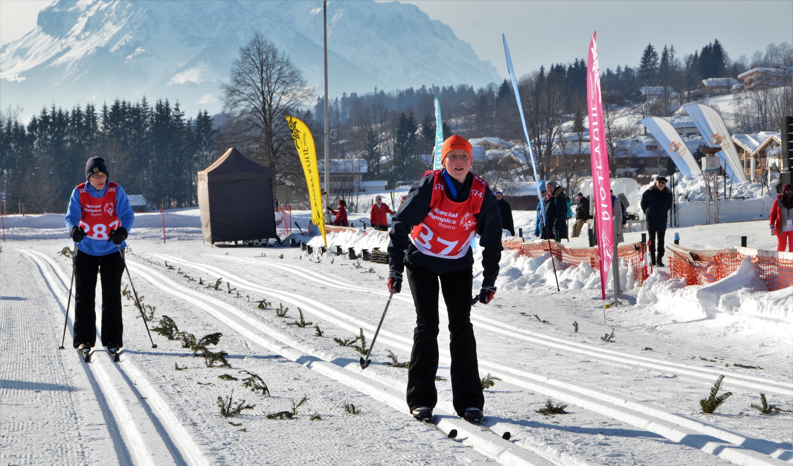 Special Olympics Winterspiele 2023 Veranstaltungen
